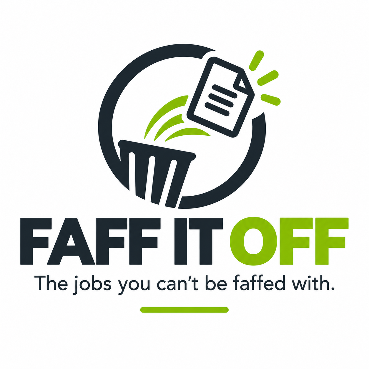 Faff It Off — The jobs you can’t be faffed with.